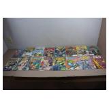 Comic Books - Mister Miricle, Rebels. New Titans, Fightin