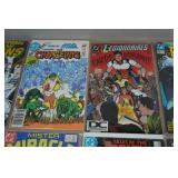 Comic Books - Mister Miricle, Rebels. New Titans, Fightin