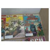 Comic Books - Mister Miricle, Rebels. New Titans, Fightin