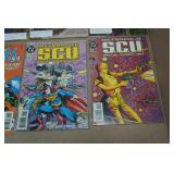 Comic Books - Mister Miricle, Rebels. New Titans, Fightin