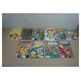 Comic Books - Forever People, Gangbuster, Firestorm, Gunfire