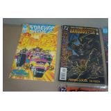Comic Books - Forever People, Gangbuster, Firestorm, Gunfire