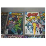 Comic Books - Forever People, Gangbuster, Firestorm, Gunfire