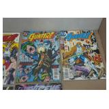 Comic Books - Forever People, Gangbuster, Firestorm, Gunfire