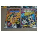 Comic Books - Forever People, Gangbuster, Firestorm, Gunfire