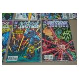 Comic Books - Forever People, Gangbuster, Firestorm, Gunfire
