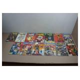 DC Comic Books - Damage, Death Stroke, Hawkman