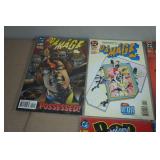 DC Comic Books - Damage, Death Stroke, Hawkman