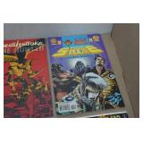 DC Comic Books - Damage, Death Stroke, Hawkman