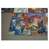 DC Comic Books - Damage, Death Stroke, Hawkman