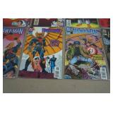 DC Comic Books - Damage, Death Stroke, Hawkman
