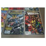 DC Comic Books - Damage, Death Stroke, Hawkman