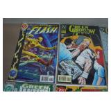 DC Comic Books - The Flash, Green Lantern
