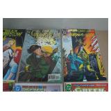 DC Comic Books - The Flash, Green Lantern