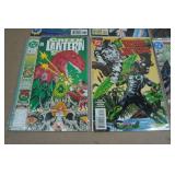 DC Comic Books - The Flash, Green Lantern