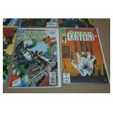 DC Comic Books - The Flash, Green Lantern