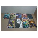 DC Batman Comic Books
