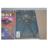 DC Batman Comic Books