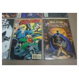 DC Batman Comic Books