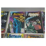 DC Batman Comic Books