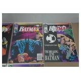 DC Batman Comic Books