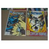 DC Batman Comic Books