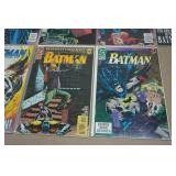 DC Batman Comic Books