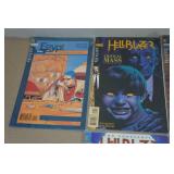 Comic Books - Hellblazer, Goddess, Animal Man, Jonah Hex