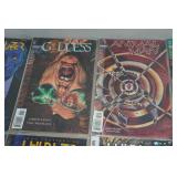 Comic Books - Hellblazer, Goddess, Animal Man, Jonah Hex