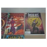 Comic Books - Hellblazer, Goddess, Animal Man, Jonah Hex