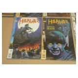 Comic Books - Hellblazer, Goddess, Animal Man, Jonah Hex