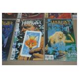 Comic Books - Hellblazer, Goddess, Animal Man, Jonah Hex