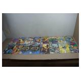 DC Comic Books - Darkhawk, Guardians, Fury, Daredevil