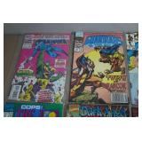 DC Comic Books - Darkhawk, Guardians, Fury, Daredevil