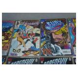 DC Comic Books - Darkhawk, Guardians, Fury, Daredevil