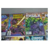 DC Comic Books - Darkhawk, Guardians, Fury, Daredevil