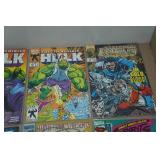 DC Comic Books - Darkhawk, Guardians, Fury, Daredevil