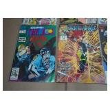 DC Comic Books - Darkhawk, Guardians, Fury, Daredevil