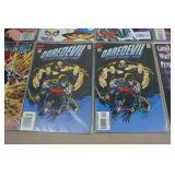 DC Comic Books - Darkhawk, Guardians, Fury, Daredevil