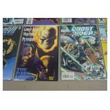 DC Comic Books - Darkhawk, Guardians, Fury, Daredevil