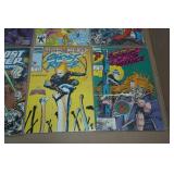 DC Comic Books - Darkhawk, Guardians, Fury, Daredevil