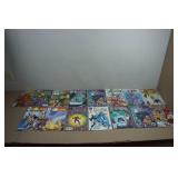 Comic Books - Solar Man of the Atom, Harbinger, Hard Corps