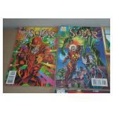 Comic Books - Solar Man of the Atom, Harbinger, Hard Corps