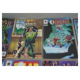 Comic Books - Solar Man of the Atom, Harbinger, Hard Corps