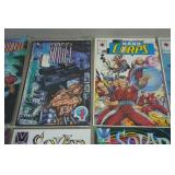 Comic Books - Solar Man of the Atom, Harbinger, Hard Corps