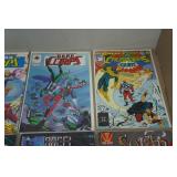 Comic Books - Solar Man of the Atom, Harbinger, Hard Corps