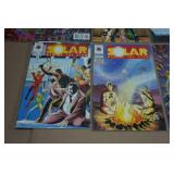 Comic Books - Solar Man of the Atom, Harbinger, Hard Corps