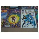 Comic Books - Solar Man of the Atom, Harbinger, Hard Corps