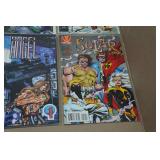 Comic Books - Solar Man of the Atom, Harbinger, Hard Corps