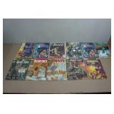 Comic Books - Dark City Angel, Blade, Aster, Astro City